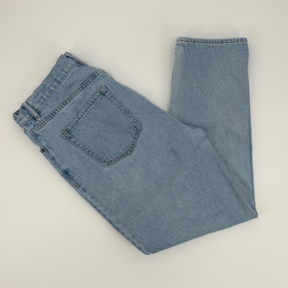 Pacsun High Rise Straight Leg Ripped Mom Jeans Women’s Size 29